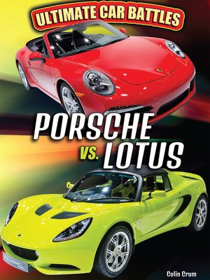 cover image of Porsche vs. Lotus